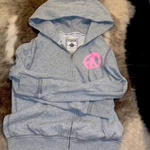 Victoria’s Secret Pink jacket grey.